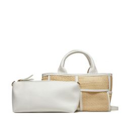Torebka Call It Spring. Białe shopper bag Call it Spring, bez wzorów, bez dodatków. Za 129.99 zł.