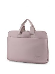 Puccini Torba w kolorze jasnoróżowym na laptopa - 40 x 28 x 6 cm rozmiar: onesize. Różowe torby na laptopa Puccini, bez wzorów, z materiału, przez ramię. Za 97.05 zł.