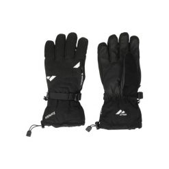 Rękawice pięciopalczaste Zanier Ride.GTX. Czarne rękawiczki Zanier, bez wzorów, sportowe. Za 449.99 zł.