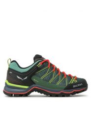 Salewa Trekkingi Ws Mtn Trainer Lite Gtx GORE-TEX 61362 Zielony. Zielone buty trekkingowe Salewa, z gore-texu, bez zapięcia. Za 734.99 zł.