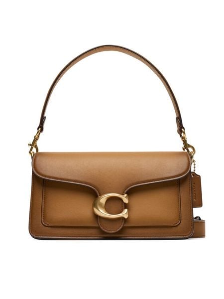 Coach Torebka Tabby 26 CCC02 Brązowy. Brązowe torebki klasyczne Coach, bez wzorów, ze skóry, bez dodatków. Za 1,929.00 zł.