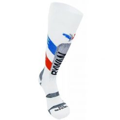 Skarpety narciarskie Rywan Atmo Pro Climasocks. Białe skarpetki RYWAN, bez wzorów, z elastanu. Za 117.00 zł.