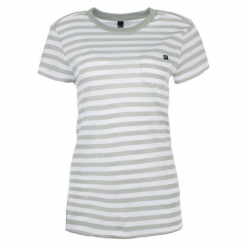 FOX T-Shirt Damski Striped Out Crew M Kremowy. T-shirty marki FOX. W wyprzedaży za 100.00 zł.