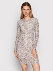Hugo Sukienka codzienna Namara 50473117 Różowy Slim Fit. Czerwone sukienki Hugo, na co dzień, s, bez wzorów, z syntetyku, bez kołnierzyka, bez ramiączek, proste. Za 699.99 zł.