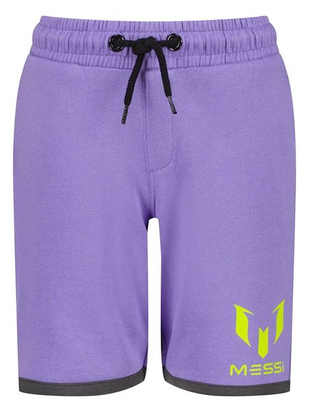 Messi Szorty w kolorze fioletowym rozmiar: 152. Różowe szorty Messi, bez wzorów. Za 56.79 zł.
