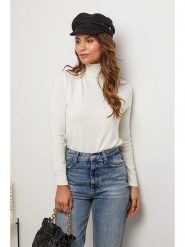 Soft Cashmere Golf w kolorze kremowym rozmiar: 38/40. Brązowe swetry Soft Cashmere, bez wzorów, z kaszmiru, klasyczne, bez ramiączek. Za 92.64 zł.