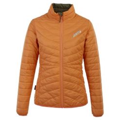 Kurtka Ande Tofana Dama Damskie. Brązowe kurtki przejściowe sportowe Ande, s, bez wzorów, z materiału, bez kaptura, trekkingowe. Za 415.99 zł.