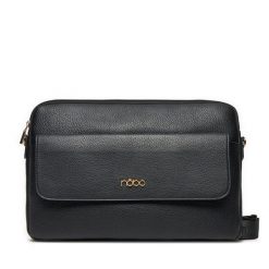 Torba na laptopa Nobo. Czarne torby na laptopa NOBO, bez wzorów. Za 119.99 zł.