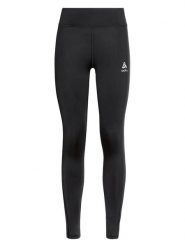 Odlo Legginsy "Essential" w kolorze czarnym do biegania rozmiar: S. Czarne legginsy ODLO, bez wzorów, z materiału, sportowe. Za 177.95 zł.