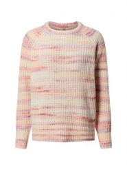 Soyaconcept® sweter z dzianiny z zawartością wełny - SC-Berete Kobiety żółty|pomarańczowy, XXL. Brązowe swetry xxl, bez wzorów, z dzianiny, bez ramiączek. Za 169.95 zł.