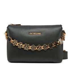 Torebka LOVE MOSCHINO. Czarne torebki klasyczne Love Moschino, bez wzorów, klasyczne, bez dodatków. Za 579.99 zł.