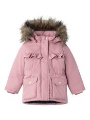 Name it Parka "Master" w kolorze jasnoróżowym rozmiar: 98. Różowe płaszcze Name it, bez wzorów, bez kaptura. Za 127.65 zł.