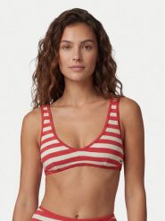 Tommy Hilfiger Góra od bikini UW0UW06561 Czerwony. Czerwone bikini Tommy Hilfiger, bez wzorów, z syntetyku. Za 209.99 zł.