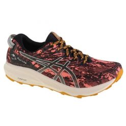 Buty Asics Fuji Lite 3 1012B294-700 różowe. Czerwone buty do biegania bez wzorów, z materiału, bez zapięcia, do biegania. Za 706.89 zł.
