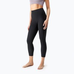 Legginsy do jogi damskie JOYINME 7/8 Unity Ease. Czarne legginsy Joy in me, bez wzorów, sportowe. Za 219.99 zł.