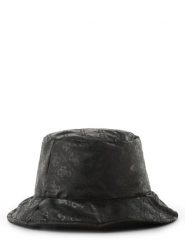 GUESS czapka z daszkiem Kobiety Sztuczne włókno czarny, M. Czarne czapki z daszkiem Guess, z aplikacjami, z włókna. Za 179.95 zł.