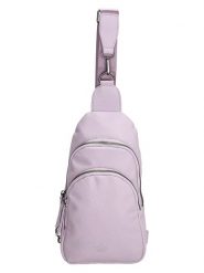 Charm Saszetka "New York" w kolorze lawendowym - 16 x 29 x 7 cm rozmiar: onesize. Różowe nerki i saszetki Charm, bez wzorów, z materiału, sportowe, bez dodatków. Za 73.99 zł.