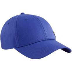 Czapka Z Daszkiem Z Metalowym Logo. Niebieskie czapki z daszkiem Puma, bez wzorów. Za 119.99 zł.