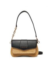 Valentino Torebka VBS8NP13PA Czarny. Czarne torebki klasyczne Valentino, bez wzorów, ze skóry, bez dodatków. Za 329.99 zł.