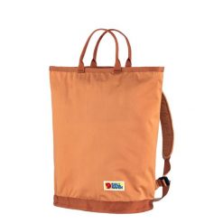 Plecak miejski Fjallraven Vardag Totepack - desert brown/terracotta brown. Brązowe plecaki Fjällräven, bez wzorów, bez dodatków. Za 396.25 zł.