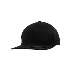 Czapka Flexfit flat visor. Czarne czapki z daszkiem FLEXFIT, bez wzorów. Za 129.00 zł.
