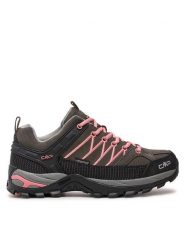 CMP Trekkingi Rigel Low Wnm Wp 3Q13246 Szary. Szare buty trekkingowe CMP, ze skóry, bez zapięcia. Za 349.99 zł.