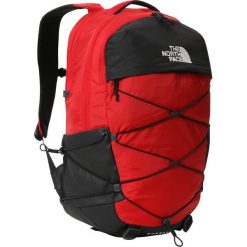 Plecak The North Face Borealis 29L. Czerwone plecaki The North Face, bez wzorów, bez dodatków. Za 434.50 zł.