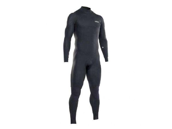 Pianka ION Seek Core Semidry 5/4 BackZip Black. Czarne kombinezony ION, s, bez wzorów, z neoprenu, bez kołnierzyka, bez ramiączek. Za 849.00 zł.