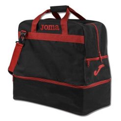 Torba sportowa Joma Training III. Czarne torby sportowe Joma, bez wzorów. Za 177.95 zł.