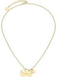 Liebeskind Naszyjnik z zawieszkami - dł. 45 cm rozmiar: onesize. Naszyjniki Liebeskind, z materiału, ze stali. Za 166.88 zł.