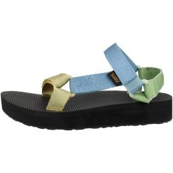 Buty do chodzenia damskie Teva Midform Universal. Zielone buty trekkingowe Teva, z tkaniny, bez zapięcia. Za 276.60 zł.