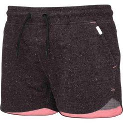 Damskie spodenki Loap Edgara Blk czarne. Czarne szorty Givova, bez wzorów, z bawełny, sportowe. Za 160.99 zł.