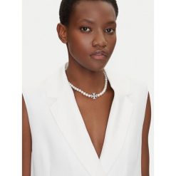 Naszyjnik Tory Burch. Białe naszyjniki Tory Burch. Za 1,129.00 zł.