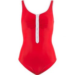 Kostium kąpielowy shape bonprix czerwony. Bielizna modelująca marki bonprix. Za 59.99 zł.