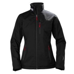 Kurtka damska Helly Hansen crew. Czarne kurtki Helly Hansen, s, bez wzorów, sportowe, bez kaptura. W wyprzedaży za 511.70 zł.