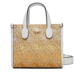 Torebka Guess. Białe torebki klasyczne Guess, z aplikacjami, klasyczne, bez dodatków. Za 359.99 zł.
