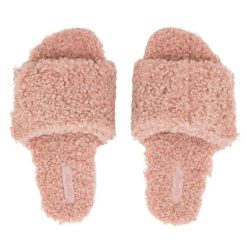 Kapcie kempingowe damskie Flip Flop Pool*Curly Velcro. Czerwone kapcie Flip Flop, bez wzorów. Za 86.24 zł.