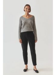 TATUUM Spodnie "Filimi" w kolorze czarnym rozmiar: 42. Czarne spodnie materiałowe Tatuum, bez wzorów, z materiału. Za 109.52 zł.