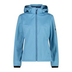 Kurtka przeciwdeszczowa damska z kapturem CMP. Niebieskie kurtki przeciwdeszczowe CMP, xs, bez wzorów, z polaru, z kapturem, outdoorowe. Za 352.00 zł.