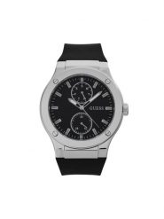 Guess Zegarek Lovey GW0655L1 Srebrny. Szare, analogowe zegarki Guess, srebrne. Za 439.99 zł.