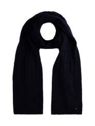 Tommy Hilfiger szalik z dzianiny z zawartością alpaki Kobiety Sztuczne włókno niebieski, ONE SIZE. Niebieskie szaliki i kominy Tommy Hilfiger, na zimę, bez wzorów, z dzianiny, eleganckie. Za 259.95 zł.