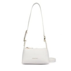 Torebka Valentino. Białe listonoszki Valentino, bez wzorów, bez dodatków. Za 439.99 zł.