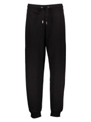 LASCANA Spodnie dresowe w kolorze czarnym rozmiar: 56/58. Czarne spodnie dresowe LASCANA, bez wzorów, z dresówki. Za 43.88 zł.