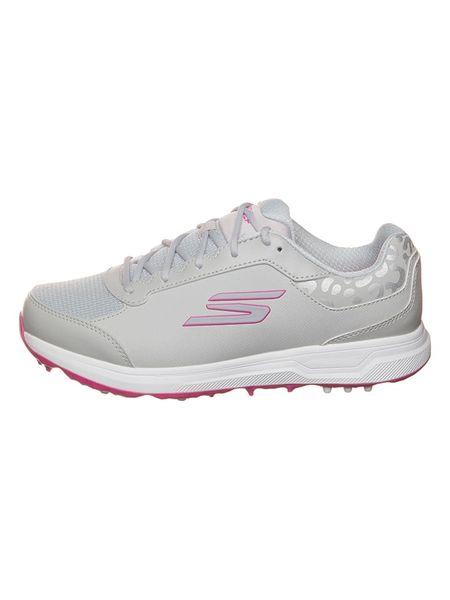 Skechers Buty "Go Golf Prime" w kolorze szarym do golfa rozmiar: 36. Szare swetry Skechers, bez wzorów, z materiału, bez ramiączek. Za 175.26 zł.