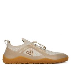 Buty do biegania Vivo Barefoot. Szare buty do biegania Vivo Barefoot, bez wzorów, bez zapięcia, do biegania. Za 709.99 zł.