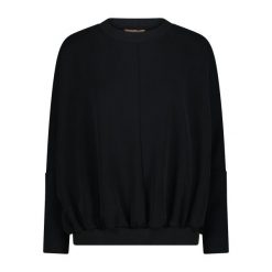 Damski oversize polar z wysokim kołnierzem CMP. Czarne bluzy z polaru CMP, bez wzorów, z polaru. Za 290.50 zł.