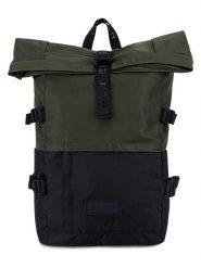 Hunter Plecak w kolorze czarno-oliwkowym - 28,5 x 46 x 16 cm rozmiar: onesize. Brązowe plecaki Hunter, bez wzorów, z materiału, na ramię, bez dodatków. Za 165.99 zł.