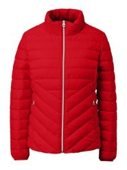 S.Oliver Kurtka pikowana w kolorze czerwonym rozmiar: 36. Czerwone kurtki S.Oliver, s, bez wzorów, bez kaptura. Za 187.99 zł.
