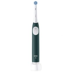 Szczoteczka magnetyczna Oral-B iO 2 Forest Green zielony. Szczoteczki elektryczne i soniczne Oral-B. W wyprzedaży za 169.00 zł.