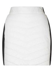 ROCK EXPERIENCE Spódnica pikowana "Impatience" w kolorze białym rozmiar: S. Białe spódnice ROCK EXPERIENCE, na co dzień, s, bez wzorów, rockowe, proste. Za 260.99 zł.